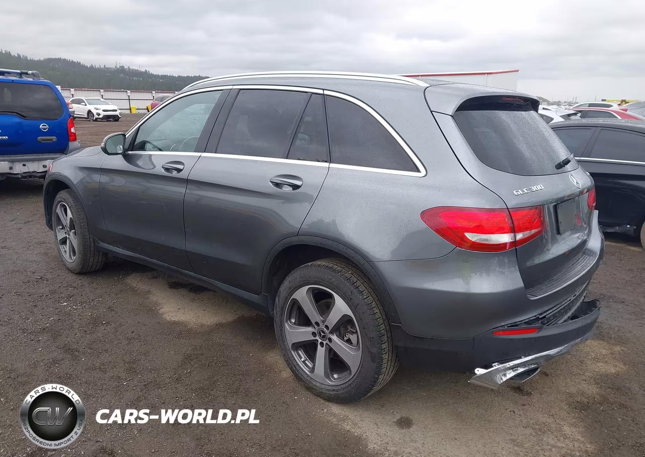 2018 Mercedes-Benz Glc 300 4Matic VIN:WDC0G4KBXJV063252 - 3
