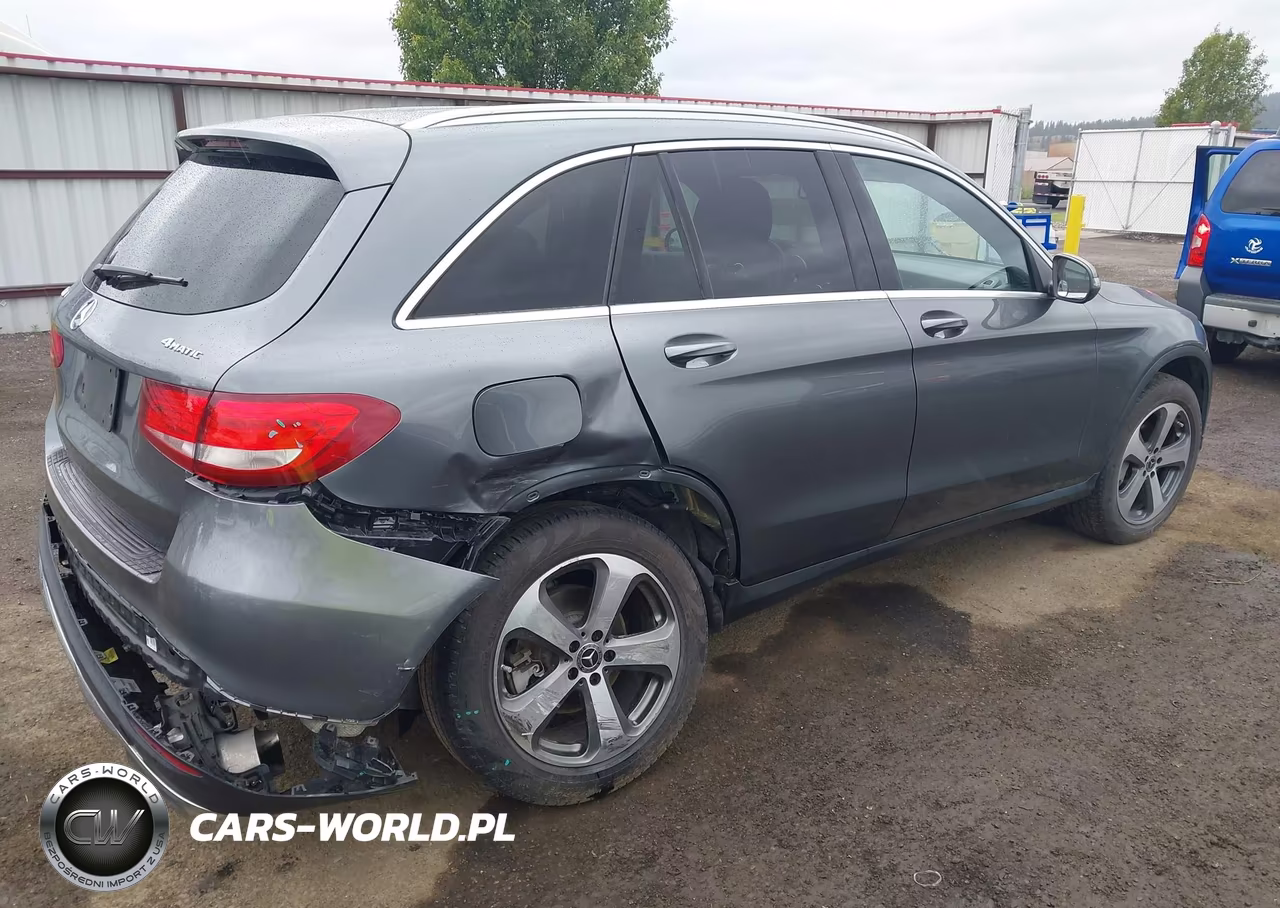 2018 Mercedes-Benz Glc 300 4Matic VIN:WDC0G4KBXJV063252 - 4