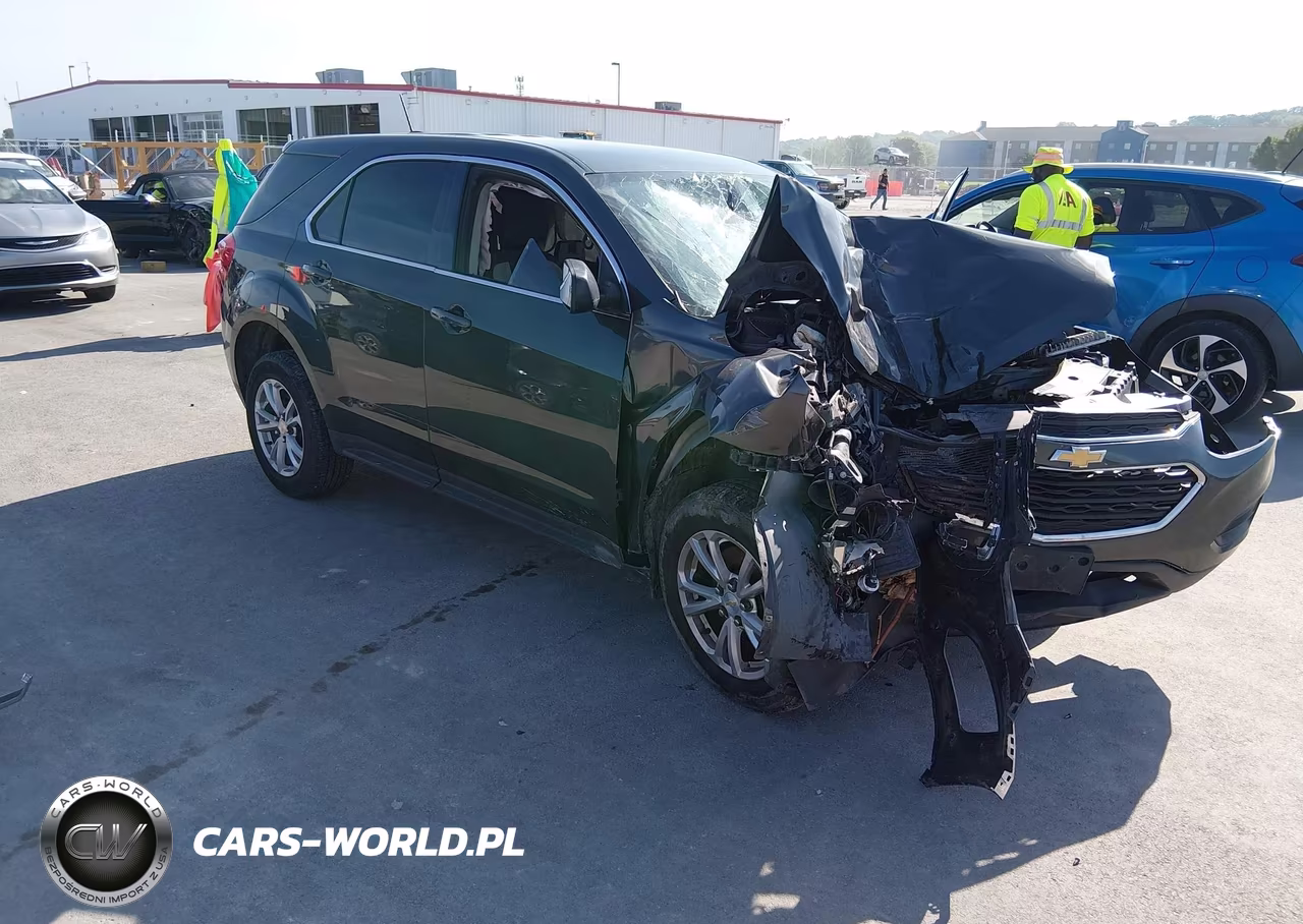 2017 Chevrolet Equinox Ls – zdjęcie 1 z 17
