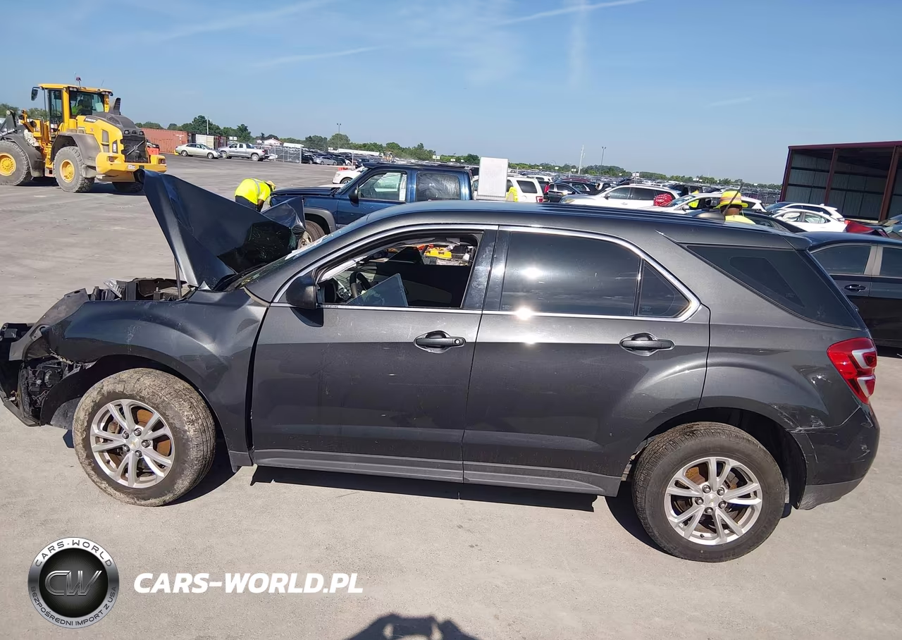 2017 Chevrolet Equinox Ls VIN:2GNFLEEK6H6181852 - 15