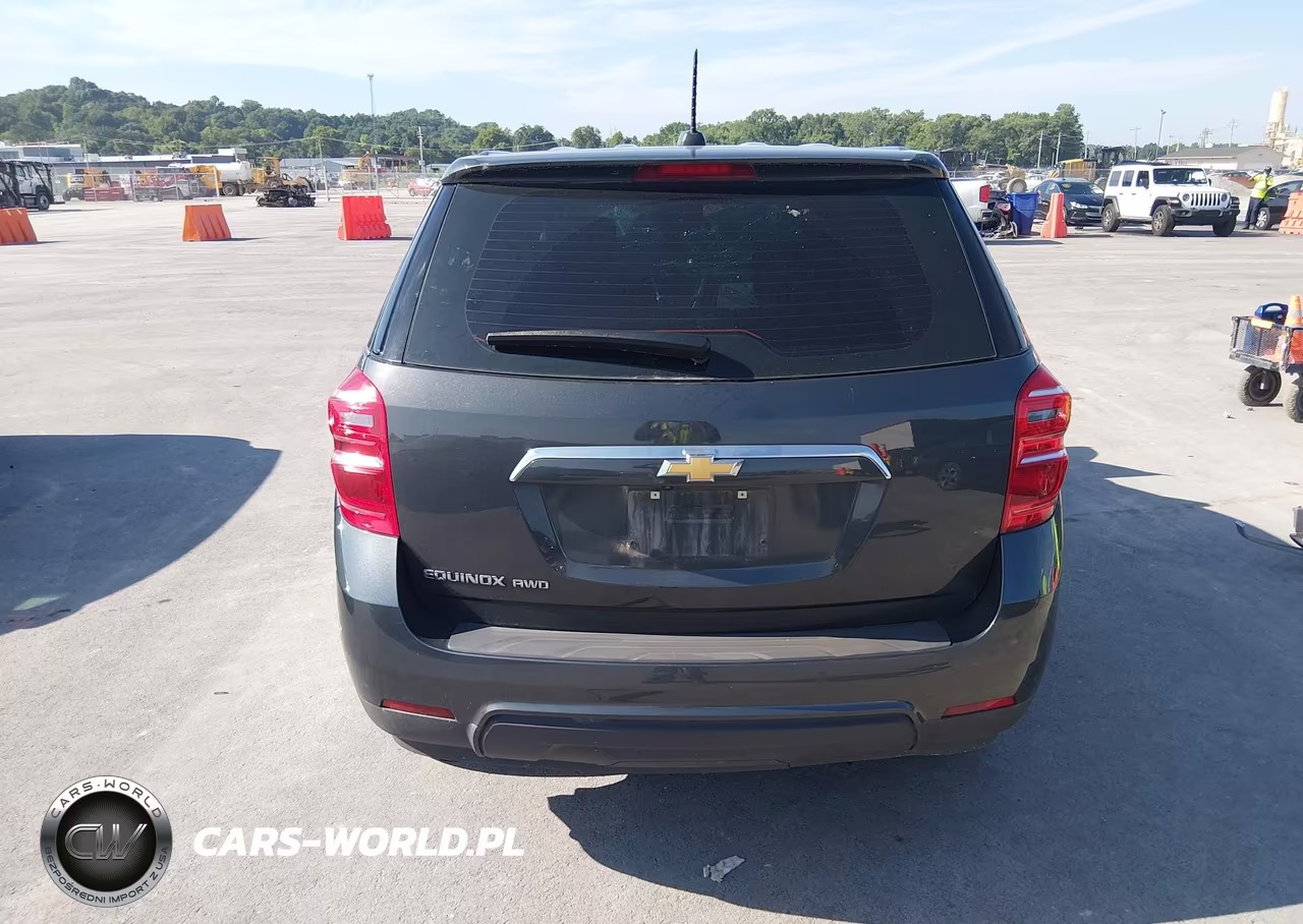 2017 Chevrolet Equinox Ls VIN:2GNFLEEK6H6181852 - 17