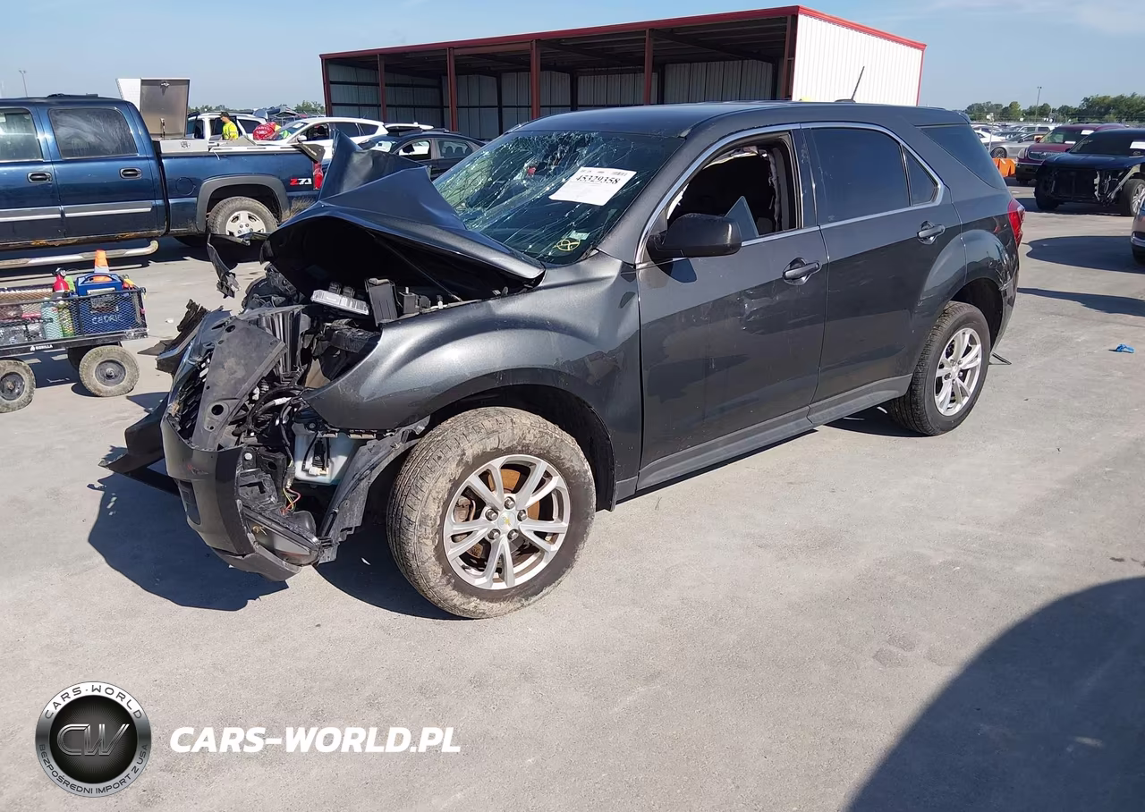 2017 Chevrolet Equinox Ls VIN:2GNFLEEK6H6181852 - 2