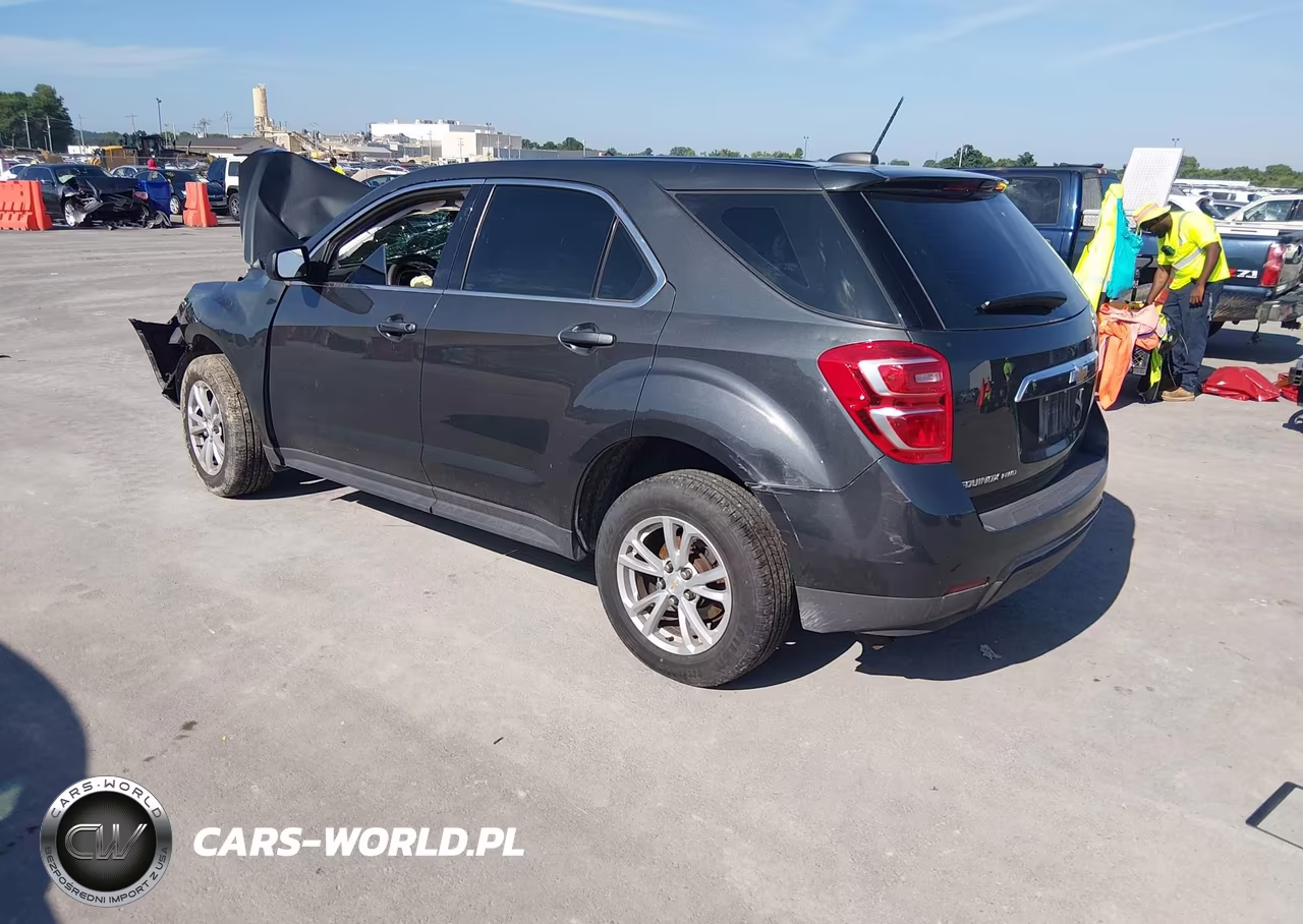 2017 Chevrolet Equinox Ls VIN:2GNFLEEK6H6181852 - 3