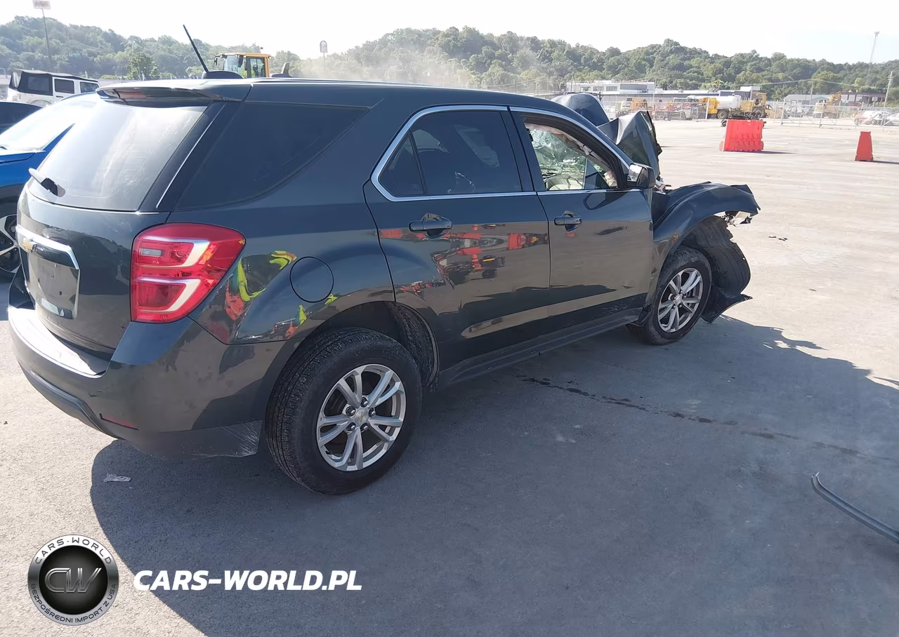 2017 Chevrolet Equinox Ls VIN:2GNFLEEK6H6181852 - 4