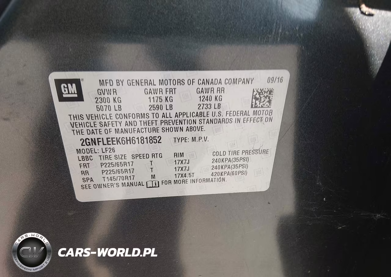 2017 Chevrolet Equinox Ls VIN:2GNFLEEK6H6181852 - 9