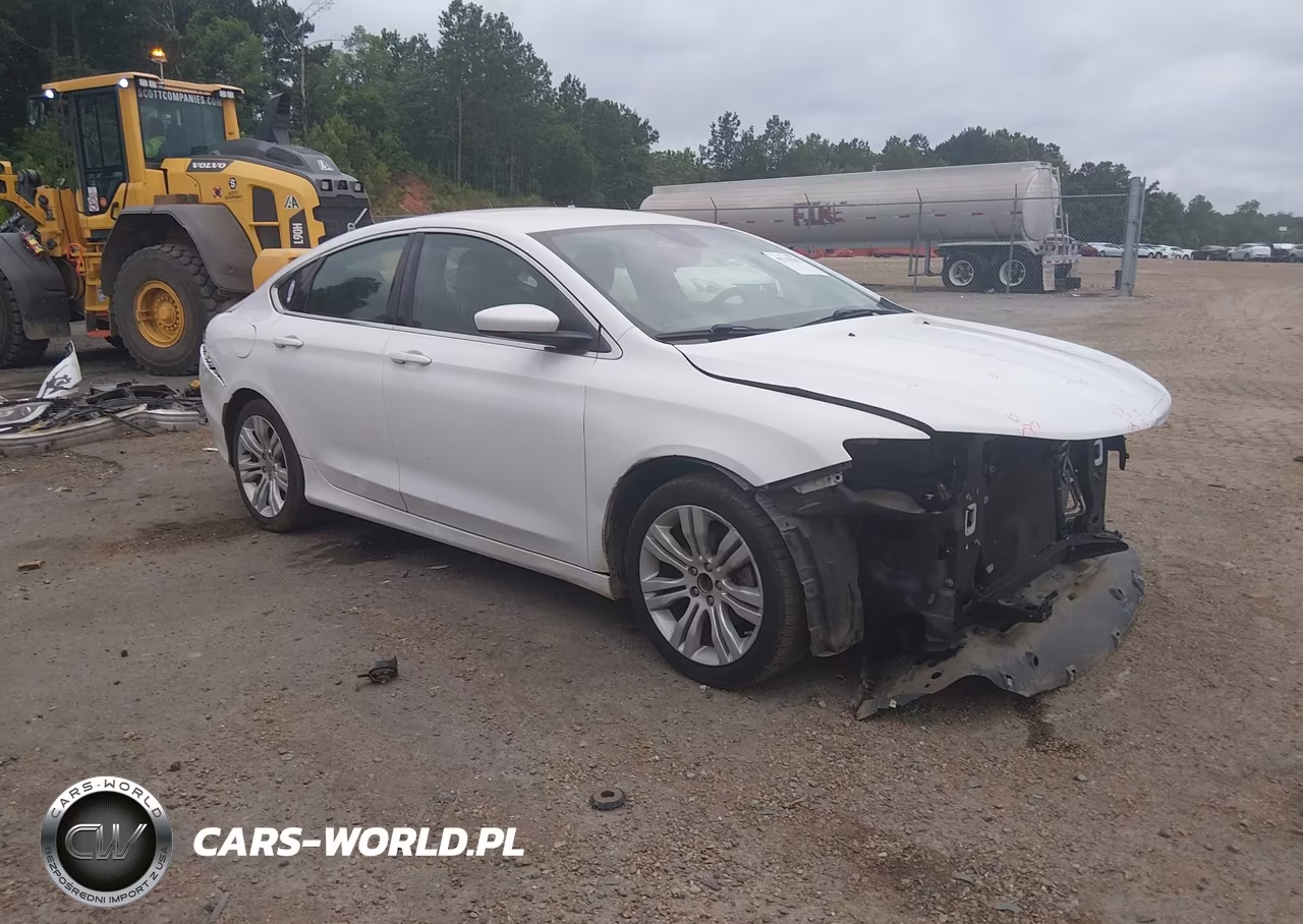 2016 Chrysler 200 Limited – zdjęcie 1 z 17