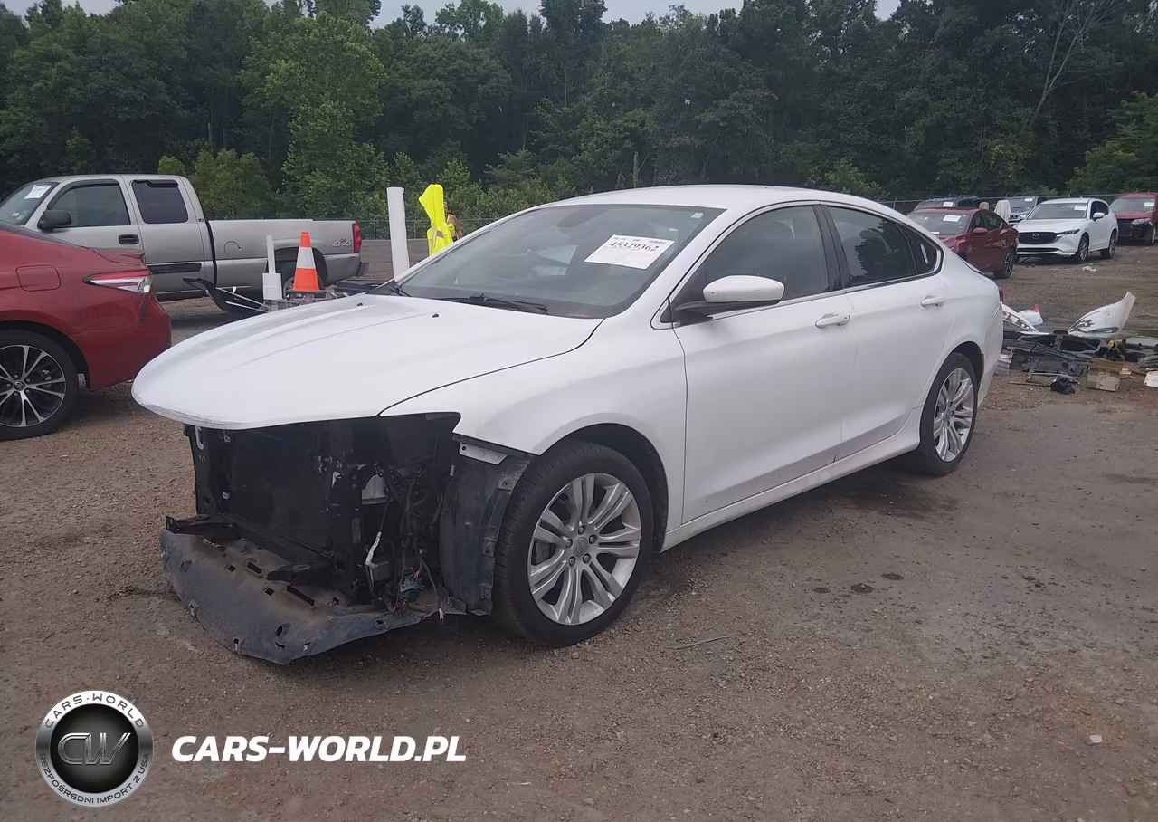 2016 Chrysler 200 Limited VIN:1C3CCCAB1GN147399 - 2