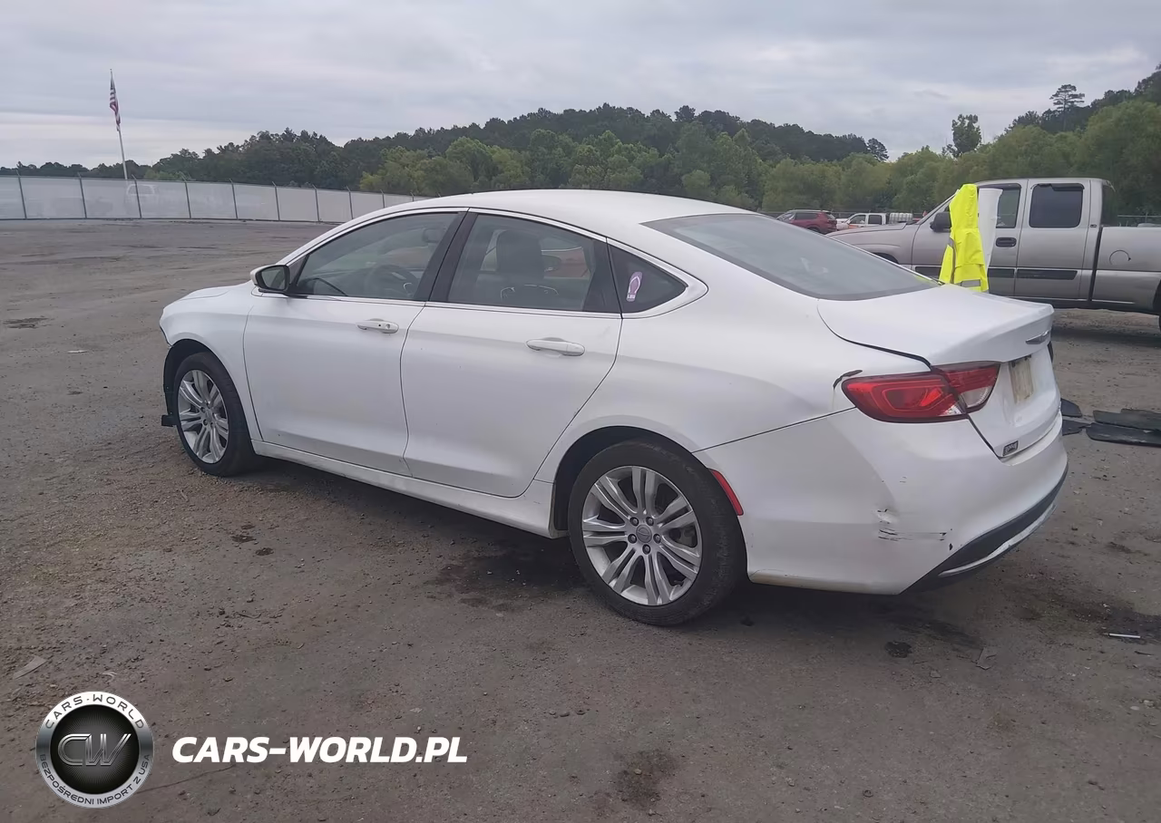 2016 Chrysler 200 Limited VIN:1C3CCCAB1GN147399 - 3