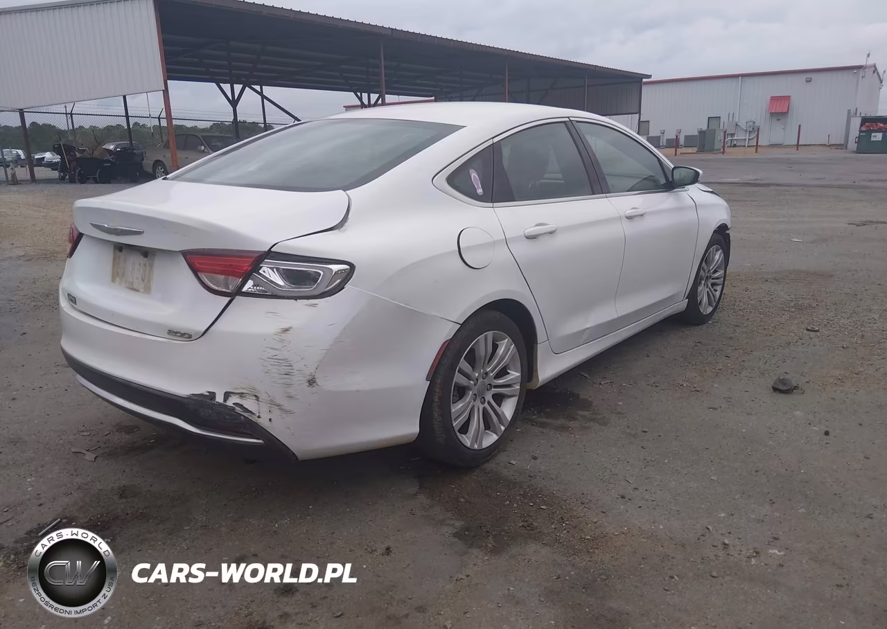 2016 Chrysler 200 Limited VIN:1C3CCCAB1GN147399 - 4