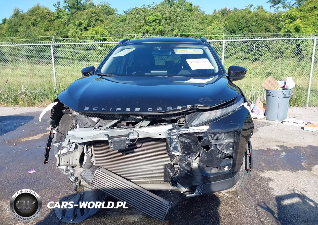 2024 Mitsubishi Eclipse Cross Se S-Awc VIN:JA4ATWAAXRZ004548 - 12