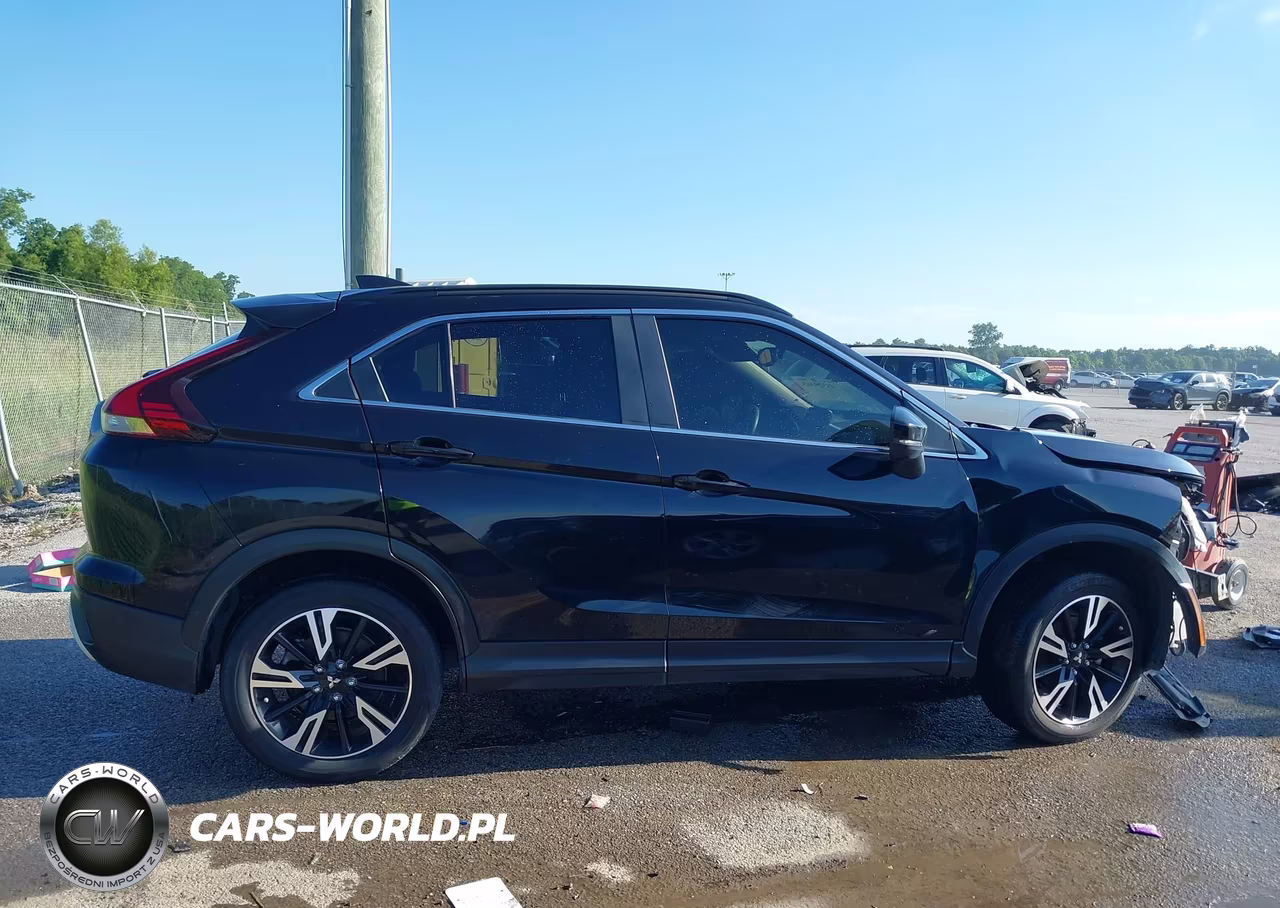 2024 Mitsubishi Eclipse Cross Se S-Awc VIN:JA4ATWAAXRZ004548 - 13