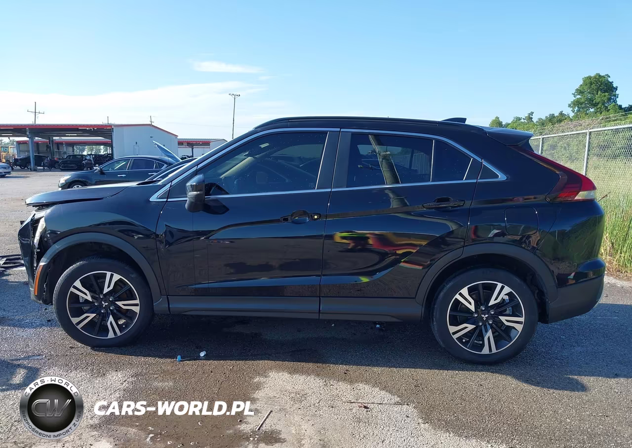 2024 Mitsubishi Eclipse Cross Se S-Awc VIN:JA4ATWAAXRZ004548 - 14