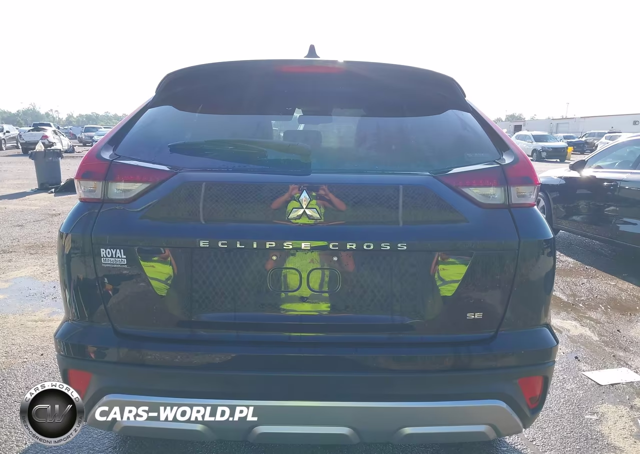 2024 Mitsubishi Eclipse Cross Se S-Awc VIN:JA4ATWAAXRZ004548 - 16