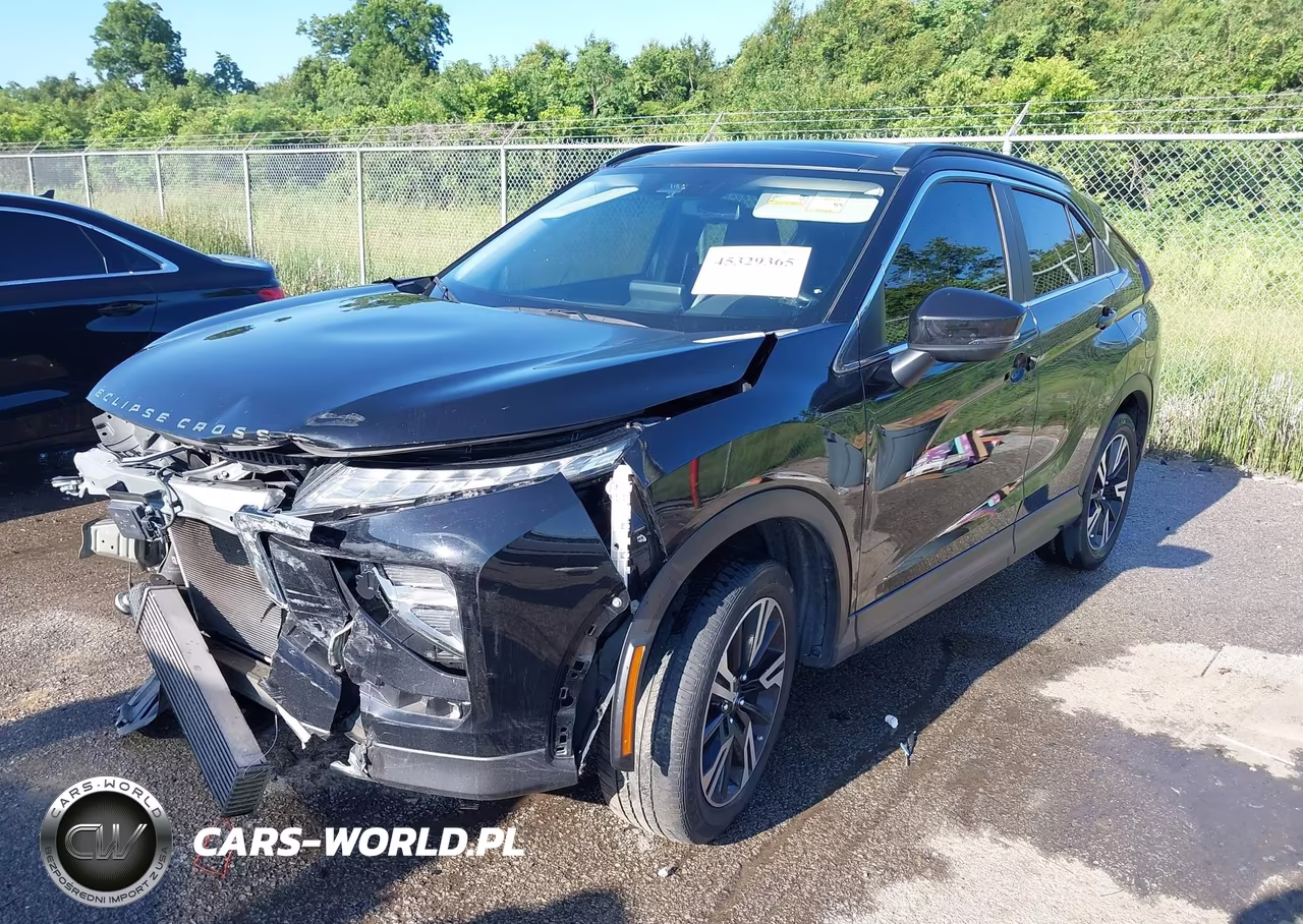2024 Mitsubishi Eclipse Cross Se S-Awc VIN:JA4ATWAAXRZ004548 - 2
