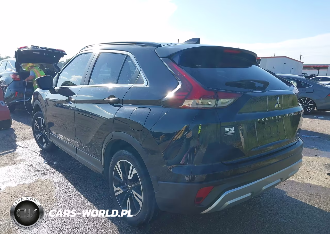 2024 Mitsubishi Eclipse Cross Se S-Awc VIN:JA4ATWAAXRZ004548 - 3