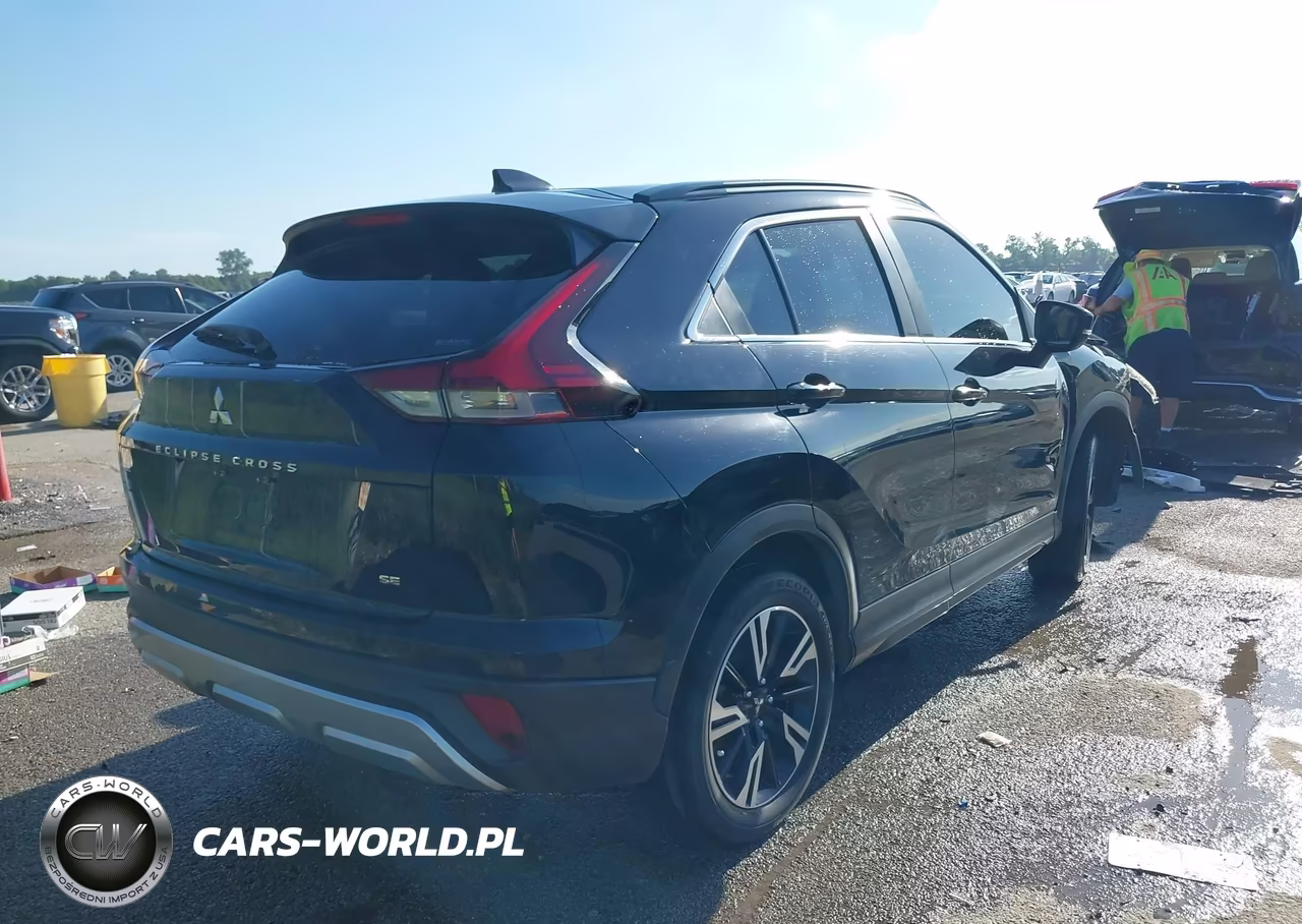 2024 Mitsubishi Eclipse Cross Se S-Awc VIN:JA4ATWAAXRZ004548 - 4
