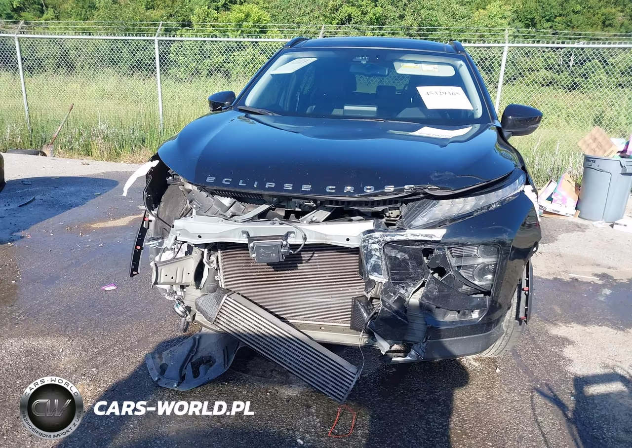 2024 Mitsubishi Eclipse Cross Se S-Awc VIN:JA4ATWAAXRZ004548 - 6