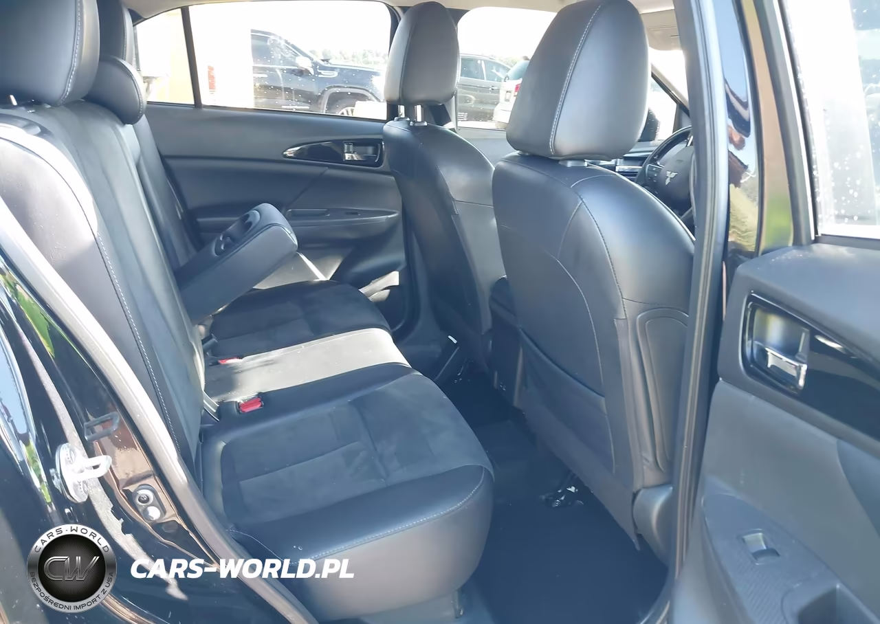 2024 Mitsubishi Eclipse Cross Se S-Awc VIN:JA4ATWAAXRZ004548 - 8