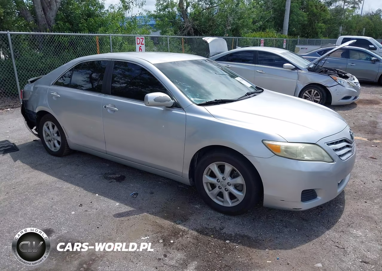 2011 Toyota Camry Le