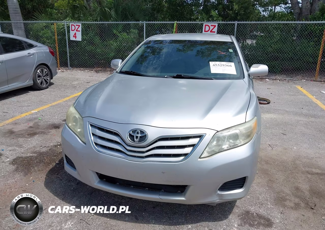 2011 Toyota Camry Le VIN:4T1BF3EK4BU763312 - 12