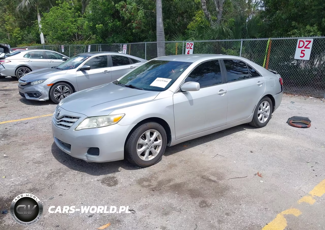 2011 Toyota Camry Le VIN:4T1BF3EK4BU763312 - 2