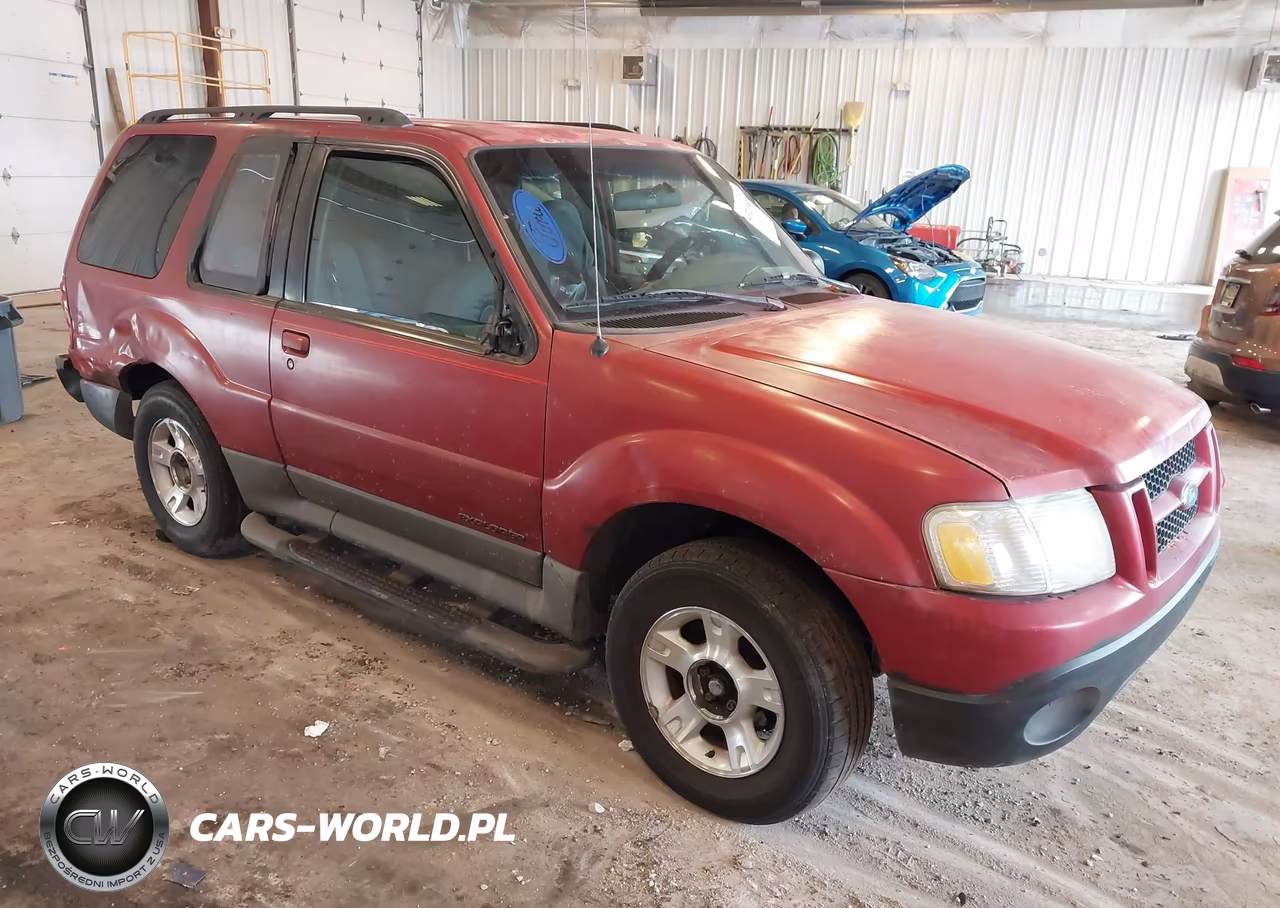 2002 Ford Explorer Sport