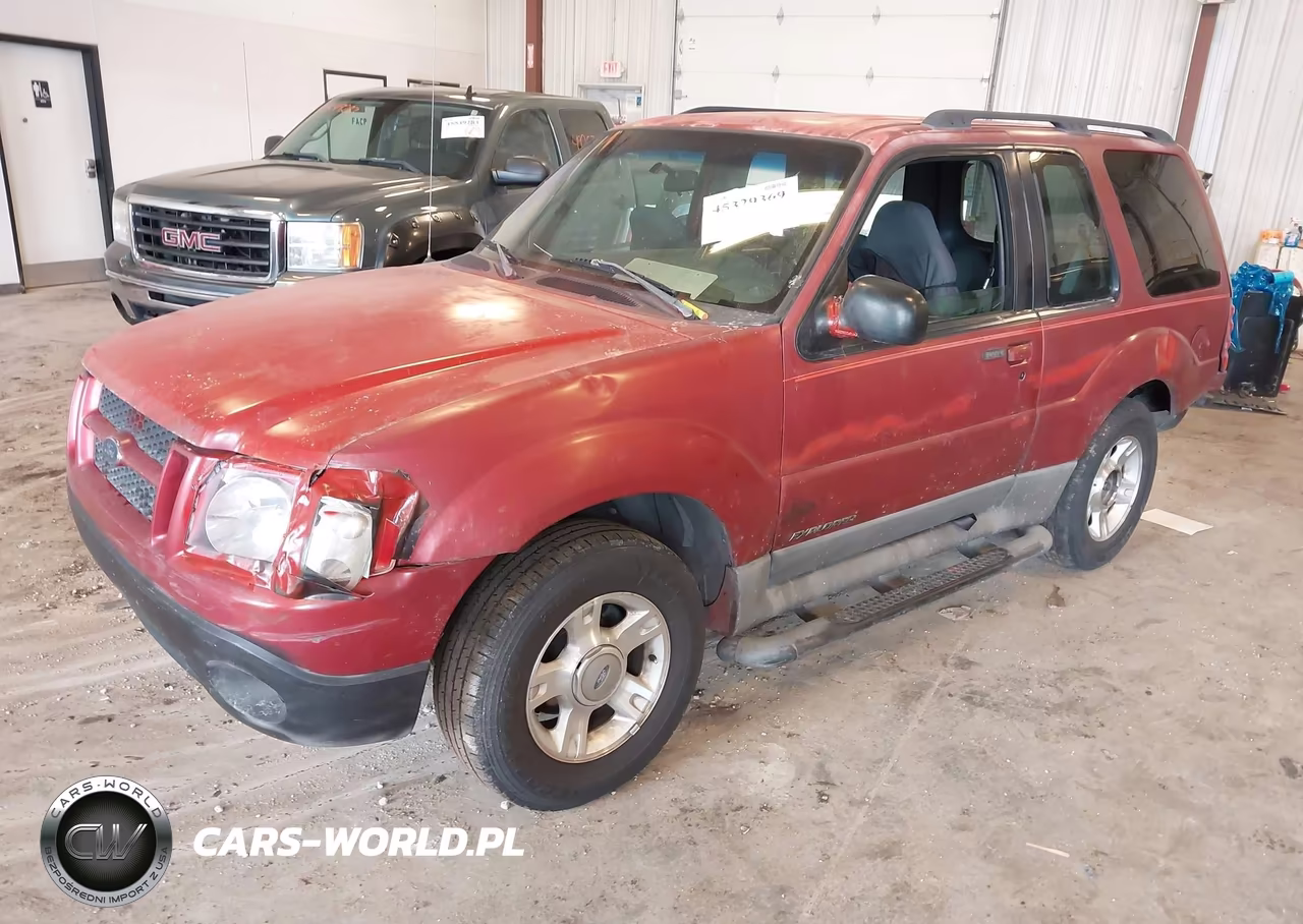2002 Ford Explorer Sport VIN:1FMYU60E22UD13502 - 2