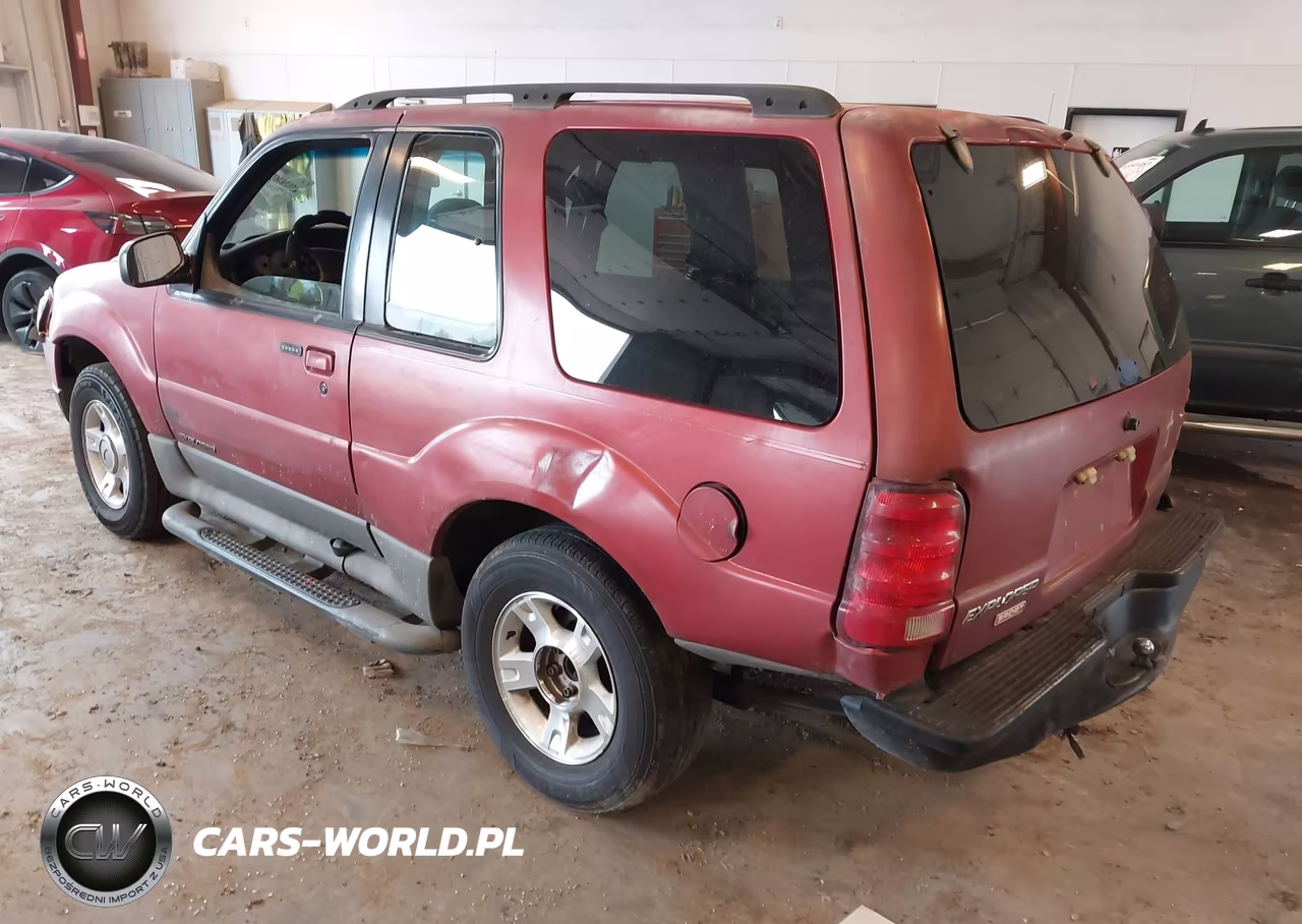2002 Ford Explorer Sport VIN:1FMYU60E22UD13502 - 3