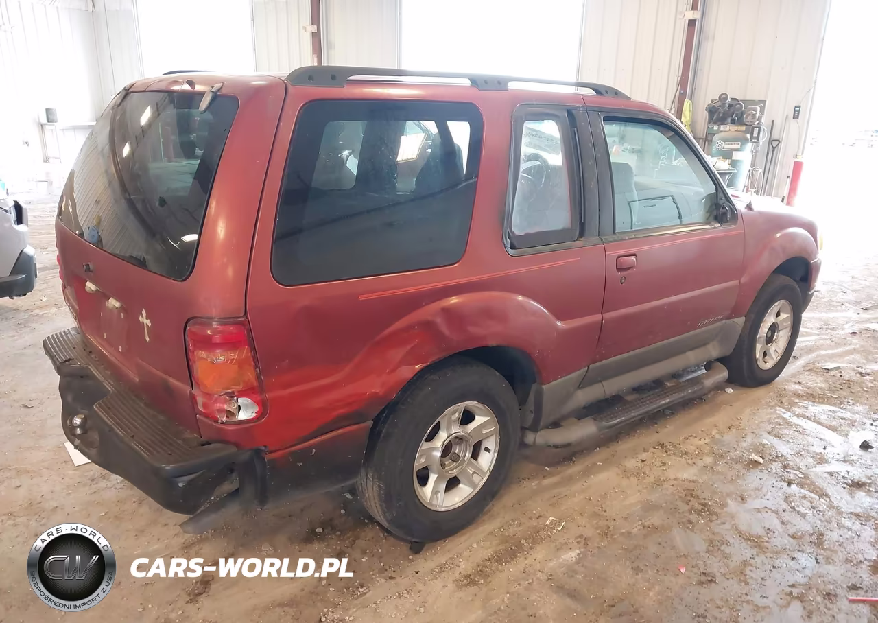 2002 Ford Explorer Sport VIN:1FMYU60E22UD13502 - 4