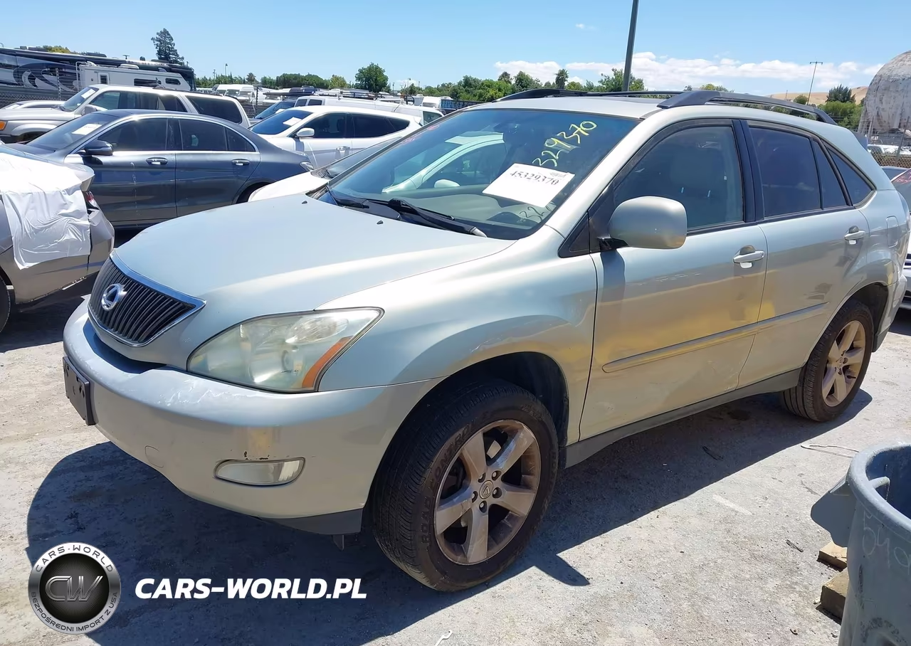 2004 Lexus Rx 330 VIN:JTJGA31U140043070 - 2