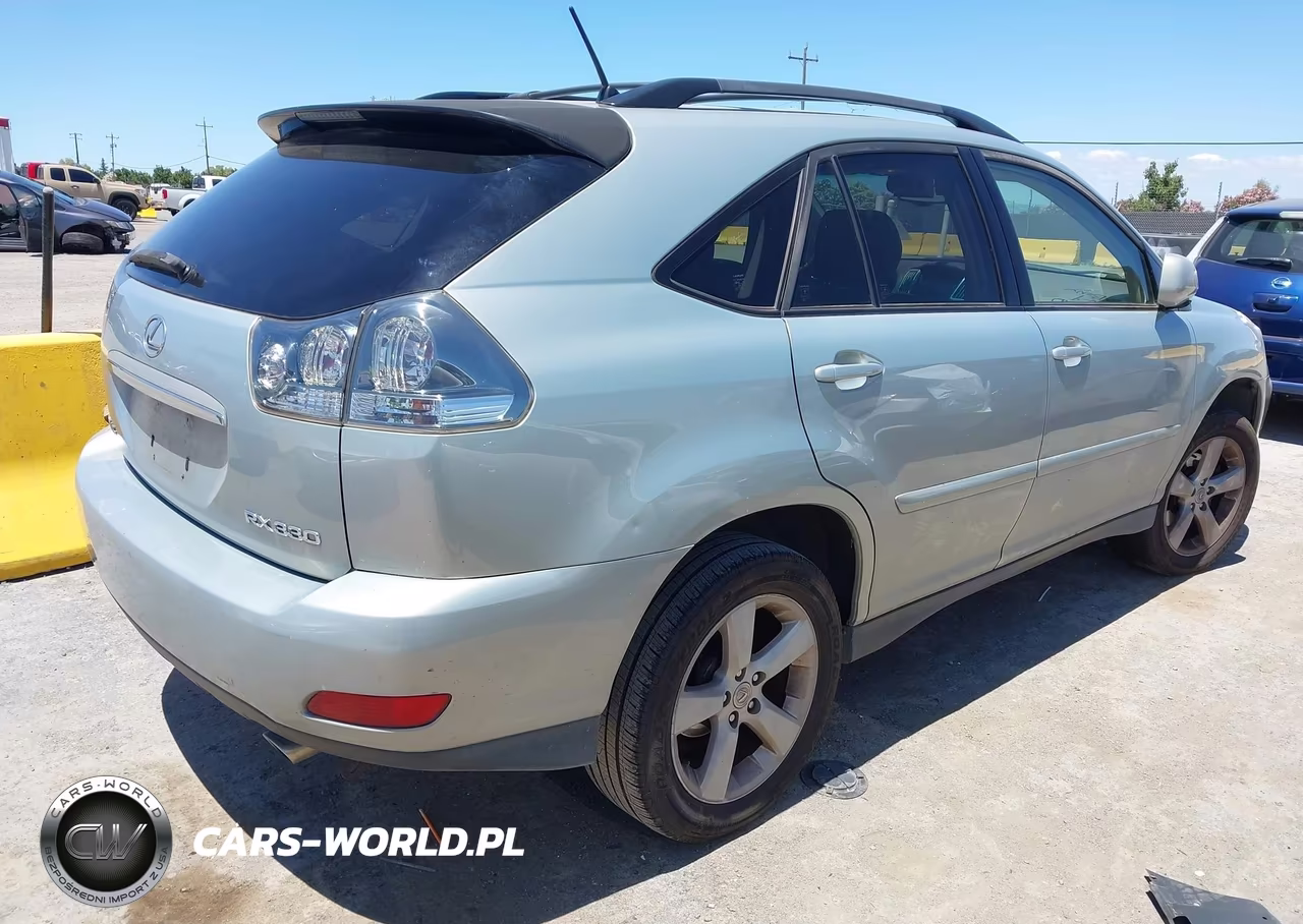 2004 Lexus Rx 330 VIN:JTJGA31U140043070 - 4
