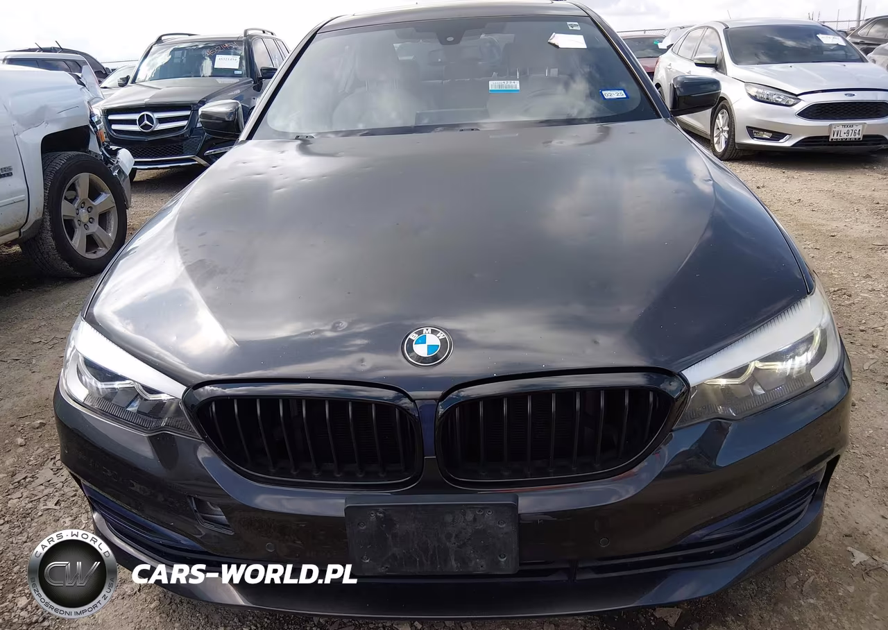 2017 BMW 530I VIN:WBAJA5C31HG897611 - 12