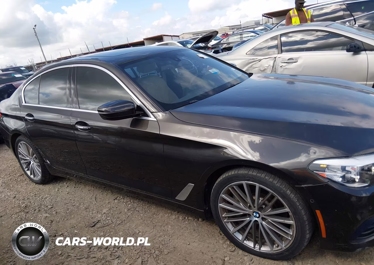 2017 BMW 530I VIN:WBAJA5C31HG897611 - 13