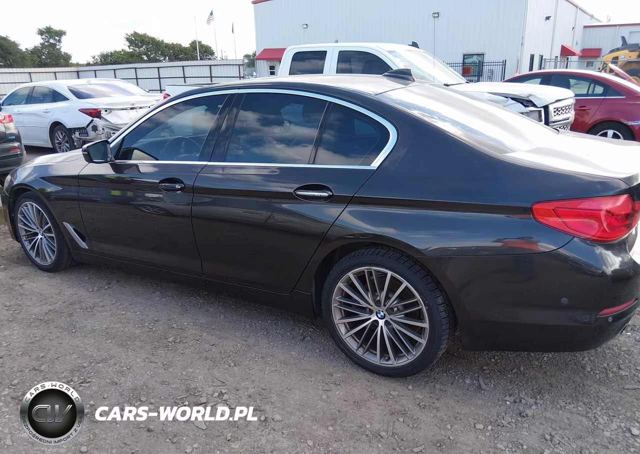 2017 BMW 530I VIN:WBAJA5C31HG897611 - 14