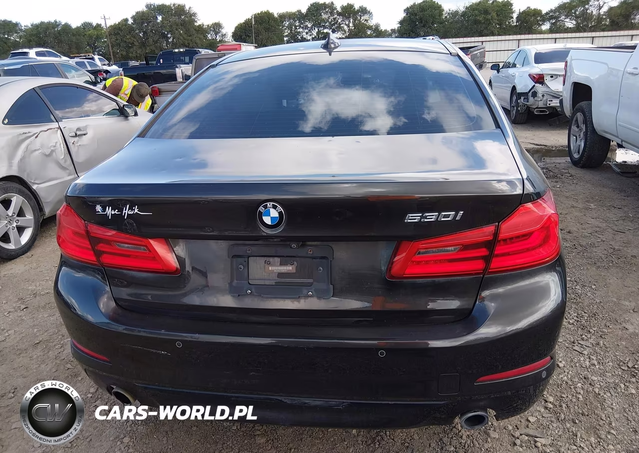2017 BMW 530I VIN:WBAJA5C31HG897611 - 16