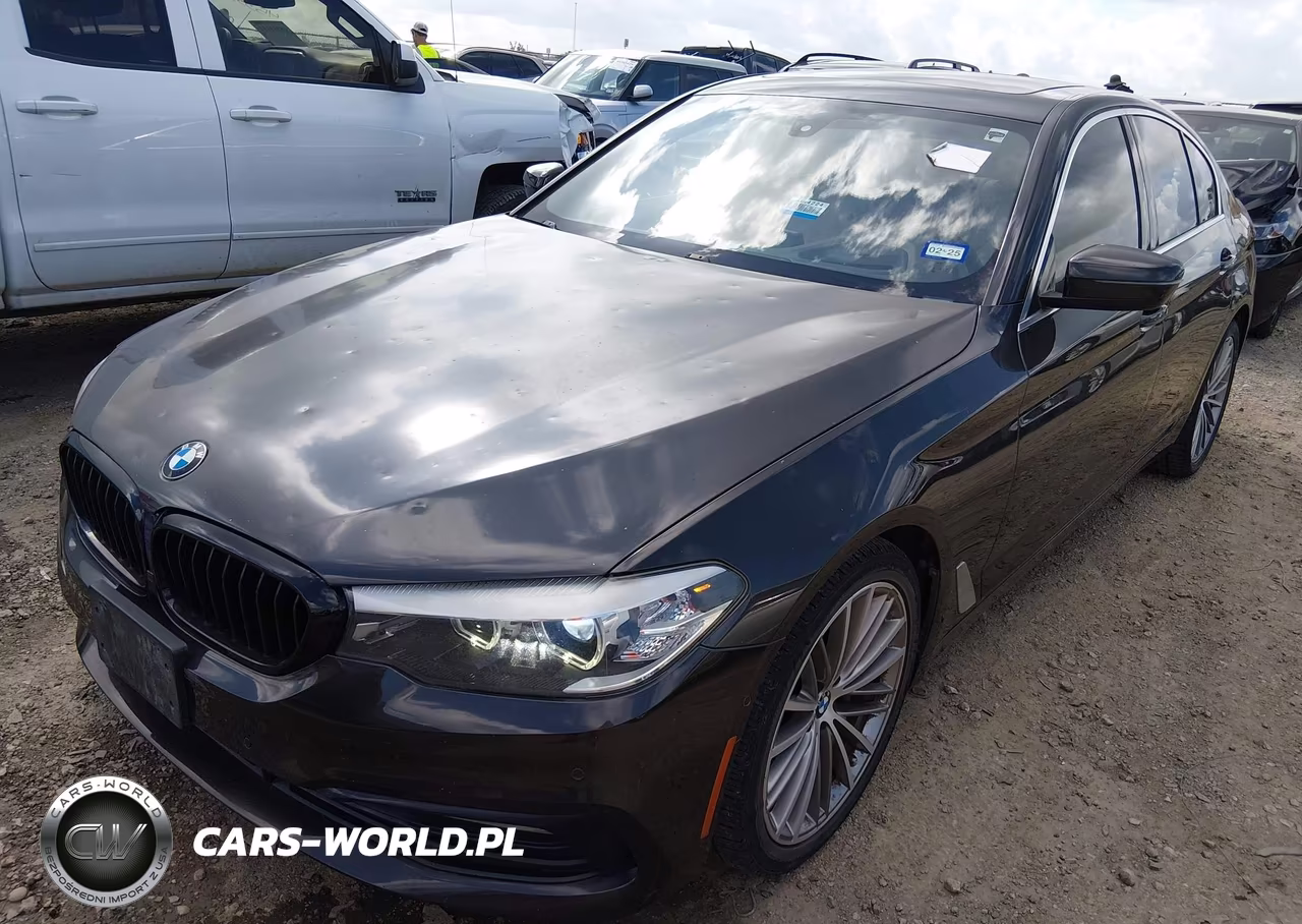 2017 BMW 530I VIN:WBAJA5C31HG897611 - 2