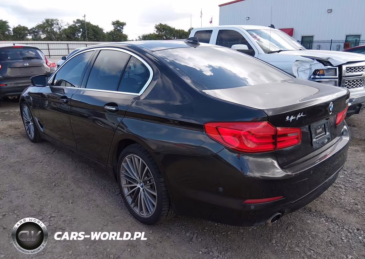2017 BMW 530I VIN:WBAJA5C31HG897611 - 3