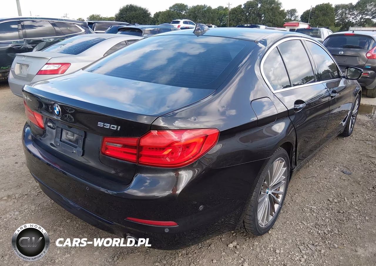 2017 BMW 530I VIN:WBAJA5C31HG897611 - 4