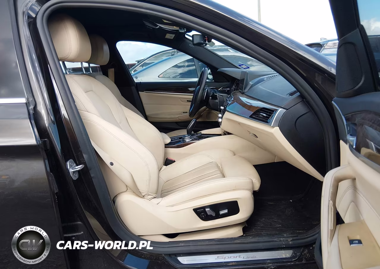 2017 BMW 530I VIN:WBAJA5C31HG897611 - 5