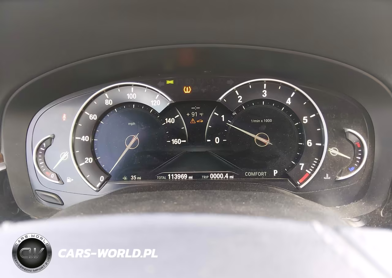 2017 BMW 530I VIN:WBAJA5C31HG897611 - 7