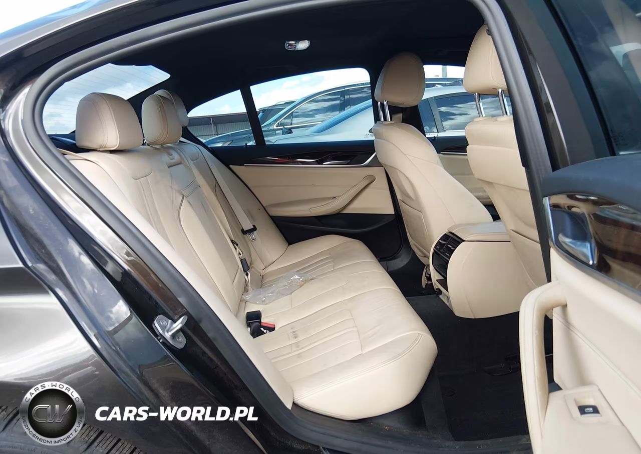 2017 BMW 530I VIN:WBAJA5C31HG897611 - 8