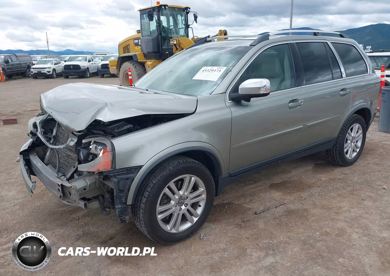 2008 Volvo Xc90 V8 VIN:YV4CZ852881464183 - 2