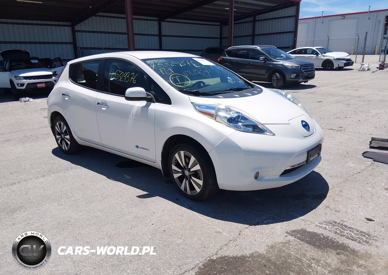 2015 Nissan Leaf Sv