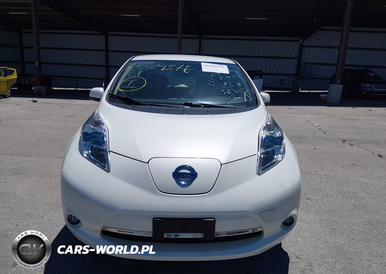 2015 Nissan Leaf Sv VIN:1N4AZ0CP0FC328826 - 12
