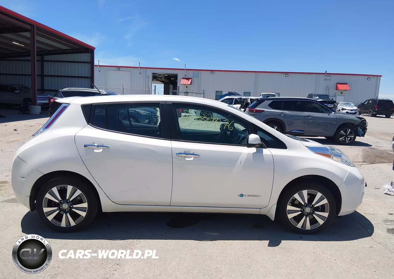 2015 Nissan Leaf Sv VIN:1N4AZ0CP0FC328826 - 13