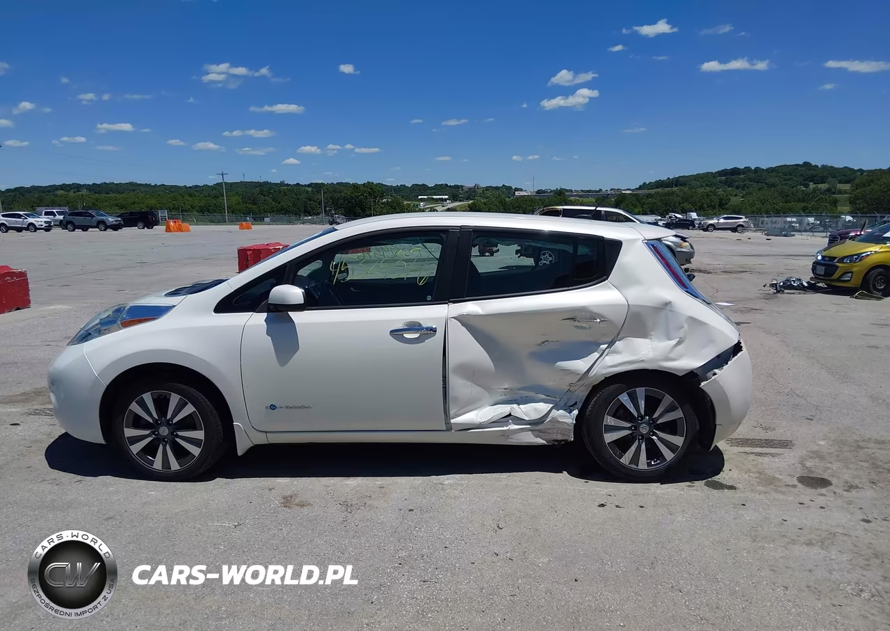 2015 Nissan Leaf Sv VIN:1N4AZ0CP0FC328826 - 14