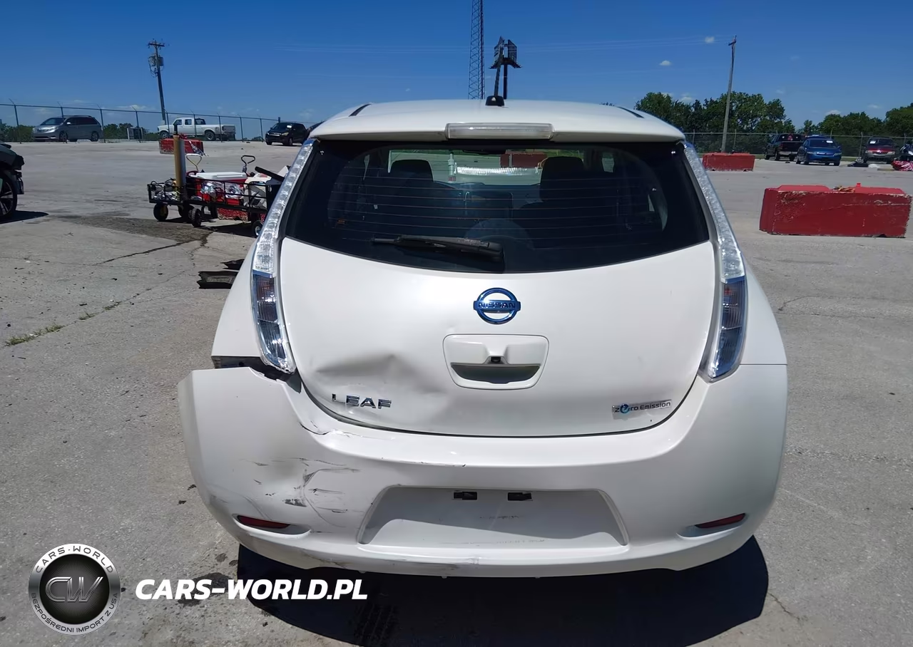 2015 Nissan Leaf Sv VIN:1N4AZ0CP0FC328826 - 16