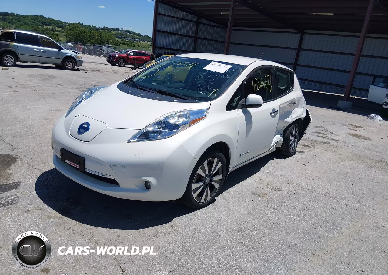 2015 Nissan Leaf Sv VIN:1N4AZ0CP0FC328826 - 2