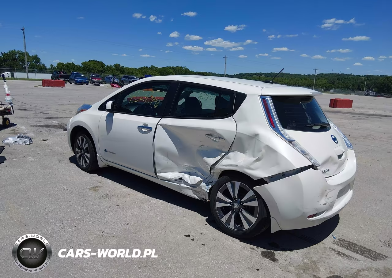 2015 Nissan Leaf Sv VIN:1N4AZ0CP0FC328826 - 3
