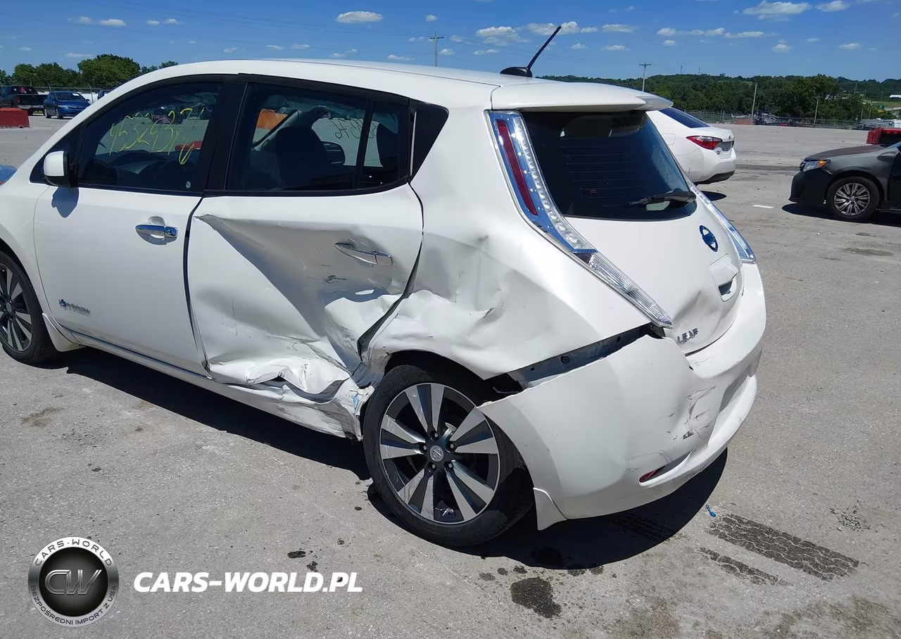 2015 Nissan Leaf Sv VIN:1N4AZ0CP0FC328826 - 6